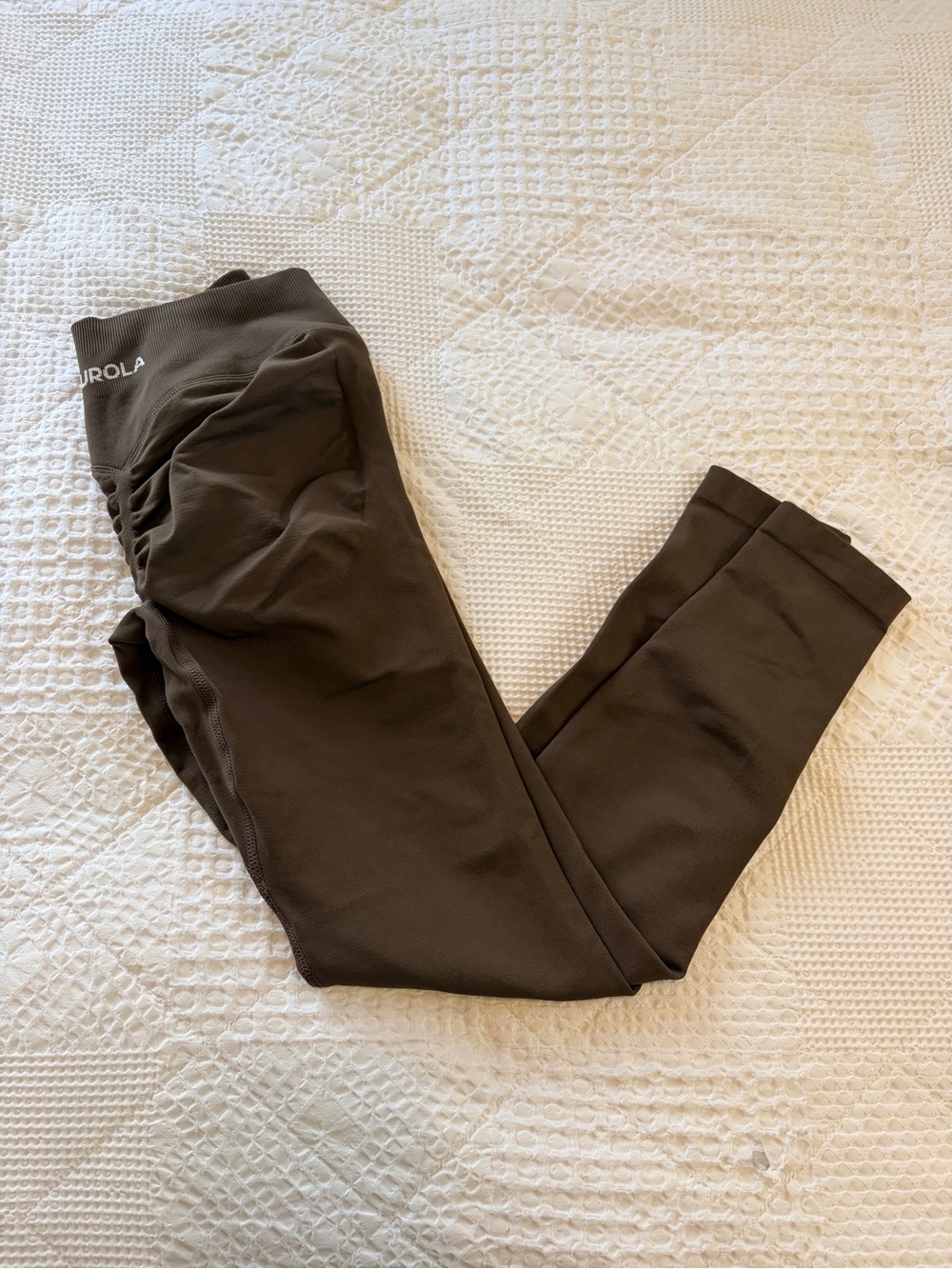 Aurola Influence Brown Leggings like new